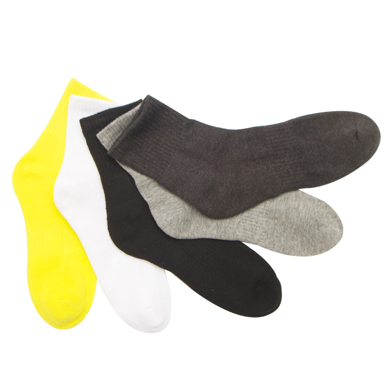 Носки из хлопка 9-11, комфортные, цвет: одноцветные