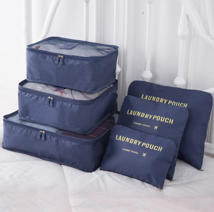 Мешки для хранения багажа комплект из 6 шт