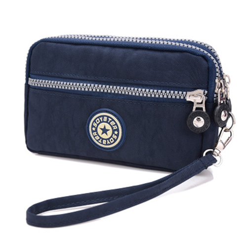 Women Lady Triple Zip Wallet Purse Long Handbag Clutch Bag Phone Case Card Key | eBay